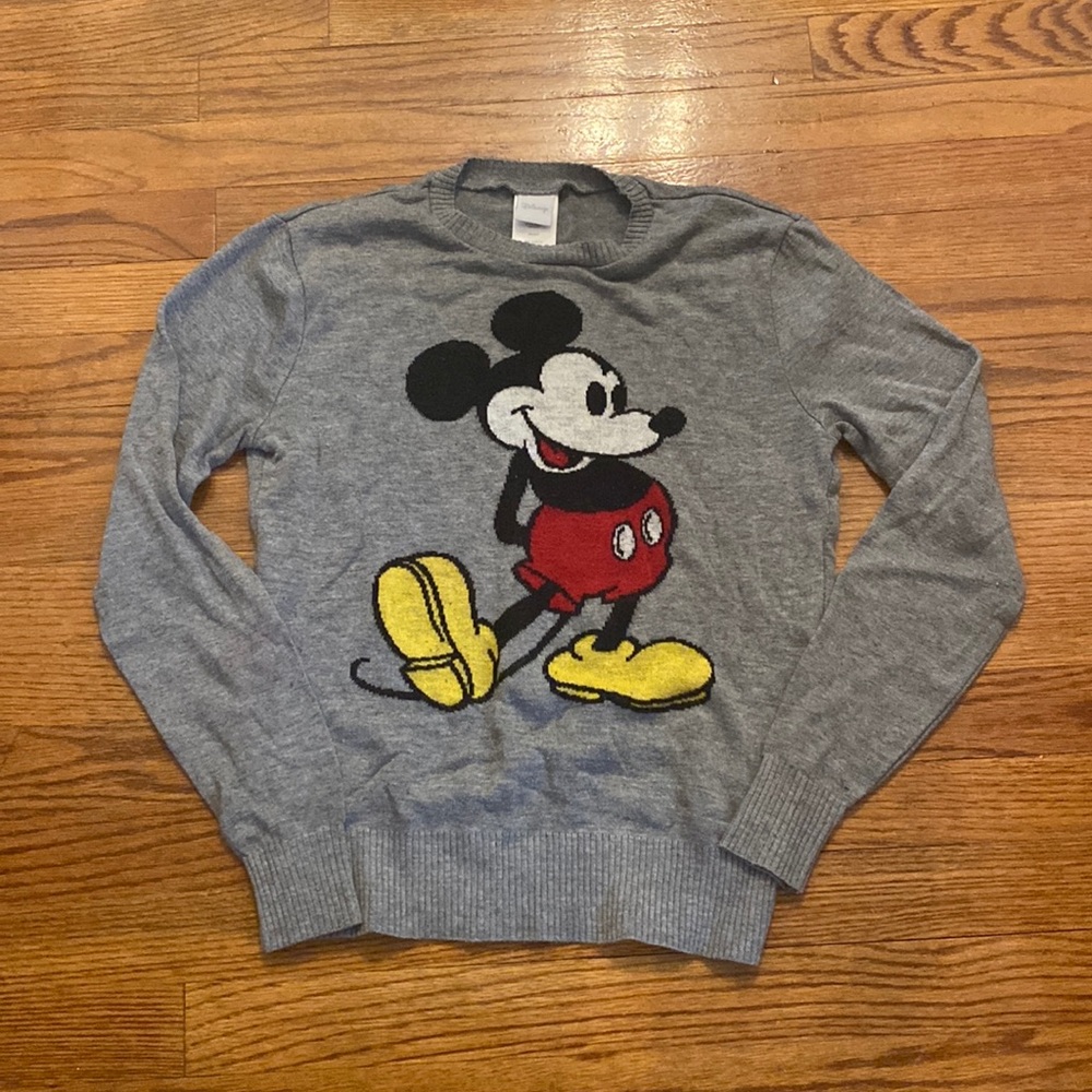 Vintage style Disney Mickey Mouse sweater